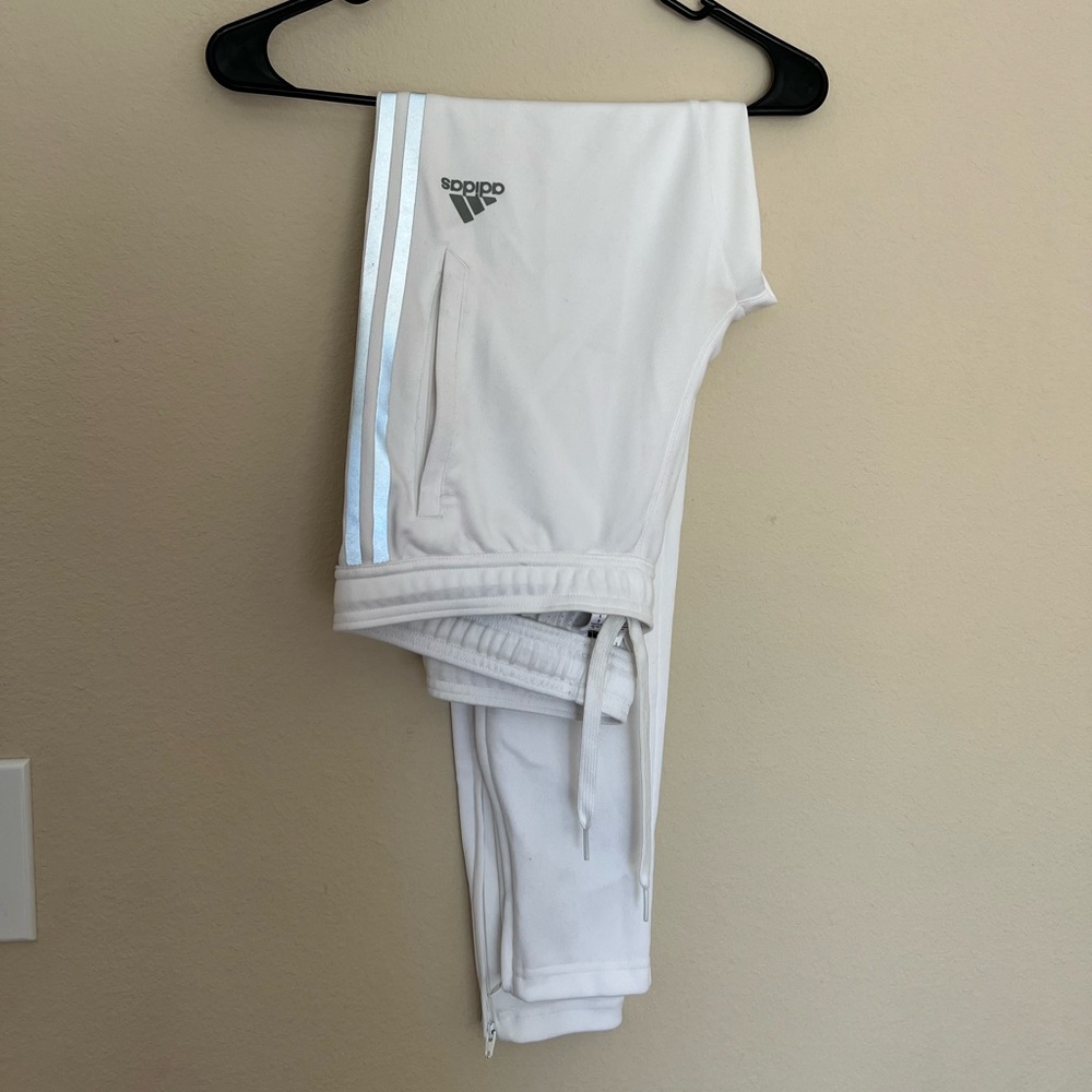 Adidas Climacool Track Pants - White